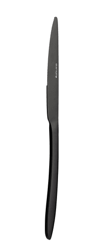 Orca Matt Black Table Knife