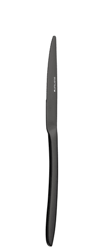 Orca Matt Black Dessert Knife