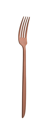 Orca Matt Copper Table Fork