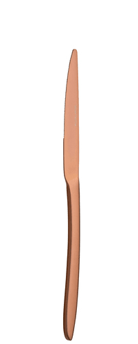 Orca Matt Copper Dessert Knife