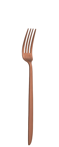 Orca Matt Copper Dessert Fork