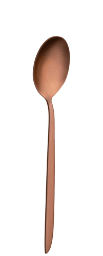 Orca Matt Copper Dessert Spoon