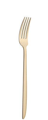 Orca Matt Champagne Table Fork