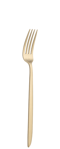 Orca Matt Champagne Dessert Fork