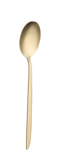 Orca Matt Champagne Dessert Spoon