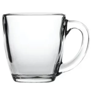 A picture of DPS Glass Cappuccino Cup 240ml/8.5oz