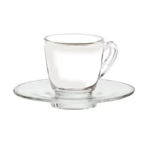 DPS Glass Espresso Cup 71ml/2.5oz