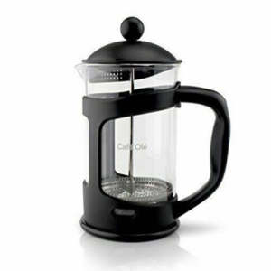 8 Cup Cafe Ole Everyday Black Frame Cafetiere