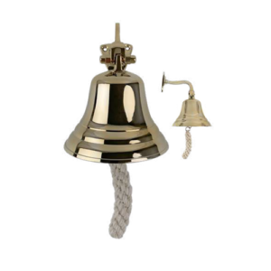 4 Inch Last Orders Bell – Brass Finish