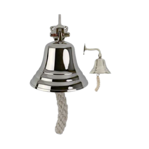 4 Inch Last Orders Bell – Nickel Finish