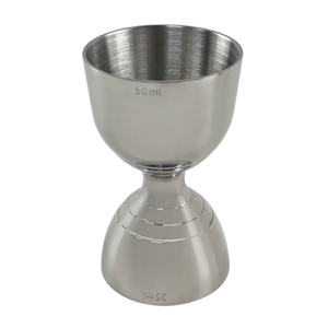 Stainless Stell Plated Bell Jigger 25ml/50ml-0