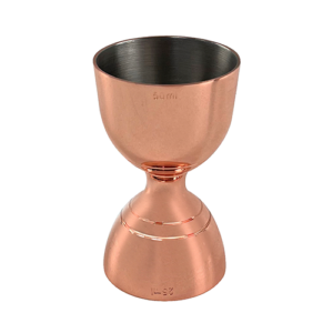 Copper Plated Bell Jigger 25ml/50ml-0