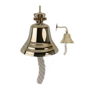 A Brass Finish Bell