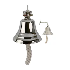 Nickel Finish Last Orders Bell