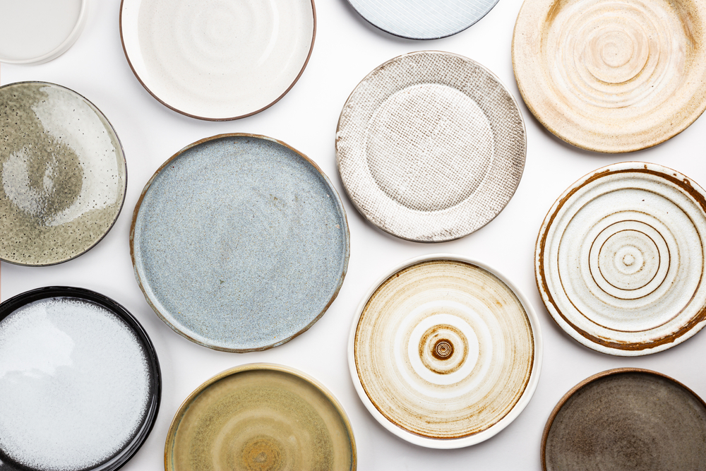 Trade Partner: An image of stoneware crockery