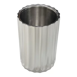 Silver Narrow Wine Cooler