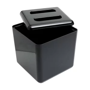 Black Square Ice Bucket