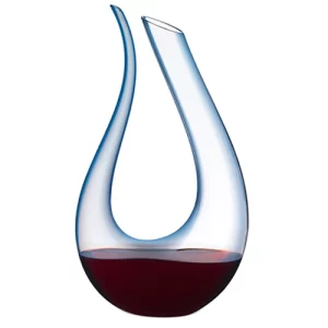 A picture of Riedel Amadeo Decanter - Blue 1.5L/53oz