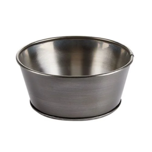 Service Bowl Antique Silver