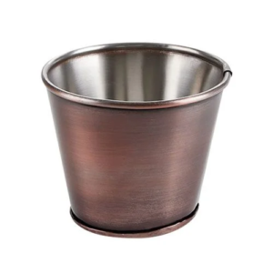 Sides Bucket Antique Copper