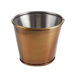 Sides Bucket Antique Brass