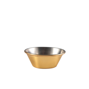 Gold Plated Ramekin 43ml/ 1.5oz