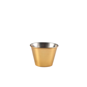 Gold Plated Ramekin 71ml/ 2.5oz