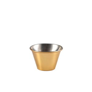 Gold Plated Ramekin 114ml/ 4oz