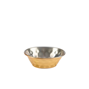 Gold Plated Hammered Ramekin 43ml/1.5oz