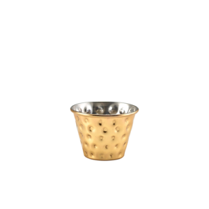 Gold Plated Hammered Ramekin 71ml/ 2.5oz