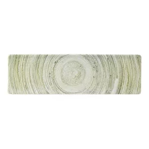 Churchill Super Vitrified Homespun Elements Tasting Tray Plate Fern 29.2cm/11.5"