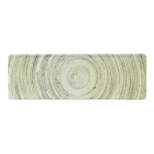 Churchill Super Vitrified Homespun Elements Tasting Tray Plate Fern 32.4cm/12.75″