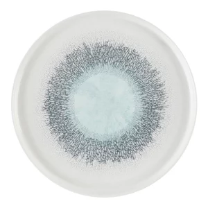 Churchill Super Vitrified Studio Prints Fusion Coupe Plate Aquamarine 16.5cm