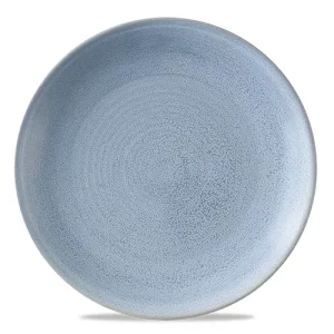 Dudson Evo Coupe Plate Azure 16.2cm