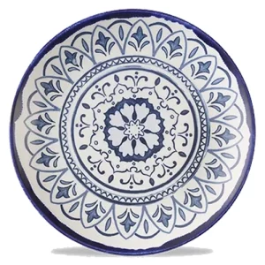 Dudson Harvest Coupe Plate Mediterranean Moresque 16.5cm