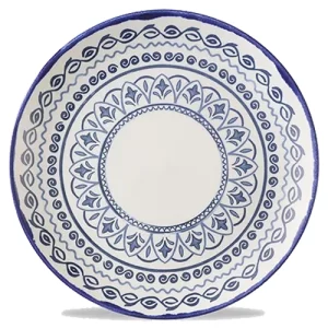 Dudson Harvest Coupe Plate Mediterranean Moresque 21.7cm