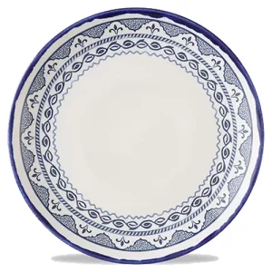 Dudson Harvest Coupe Plate Mediterranean Moresque 26cm