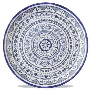 Dudson Harvest Coupe Plate Mediterranean Moresque 28.8cm