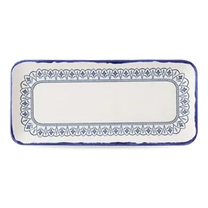 Dudson Harvest Organic Rectangular Platter Mediterranean Moresque