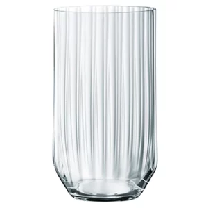 An image of Spiegelau Linear Long Drink Glass