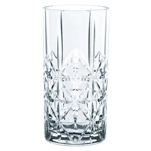 Image of a Spiegelau Nachtmann Highland Long Drink Glass Cross