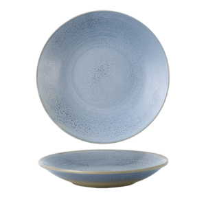 Dudson Evo Deep Plate Azure 29.2cm/11.5"