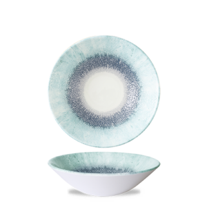 Churchill Studio Prints Fusion Deep Coupe Bowl 7.5″ Blue