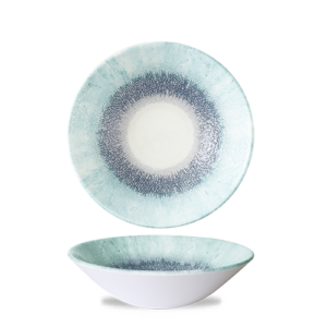 Churchill Studio Prints Fusion Deep Coupe Bowl 8.67″ Blue