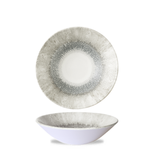 Churchill Studio Prints Fusion Deep Coupe Bowl 7.5″ Grey