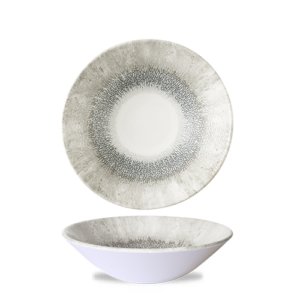 Churchill Studio Prints Fusion Deep Coupe Bowl 8.67″ Grey