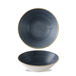 Churchill Stonecast Deep Coupe Bowl 7.75″ Blueberry