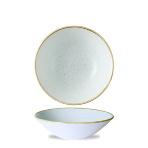 Churchill Stonecast Deep Coupe Bowl 7.75″ Duck Egg Blue