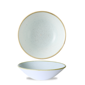 Churchill Stonecast Deep Coupe Bowl 8.67″ Duck Egg Blue