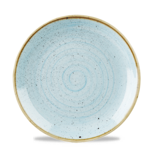 Churchill Super Vitrified Stonecast Coupe Plate Duck Egg Blue 23.18cm/9.13"